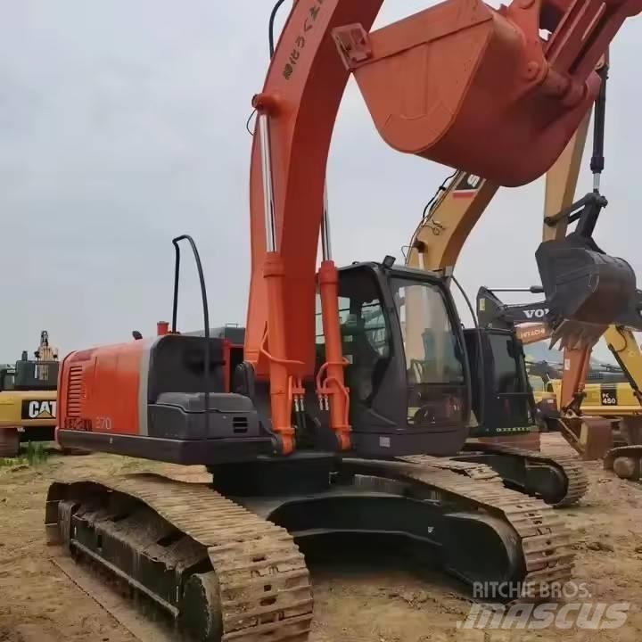 Hitachi ZX 270 Pásová rýpadla