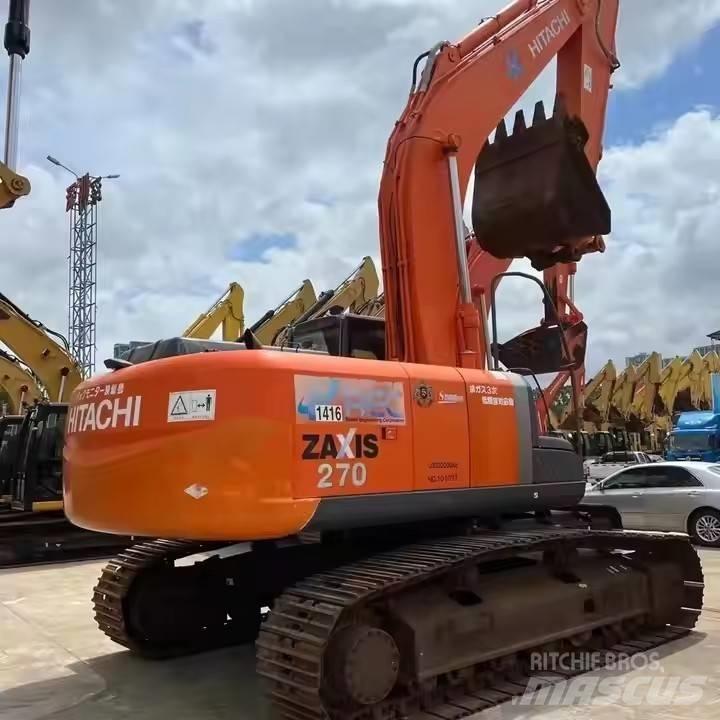 Hitachi ZX 270 Pásová rýpadla