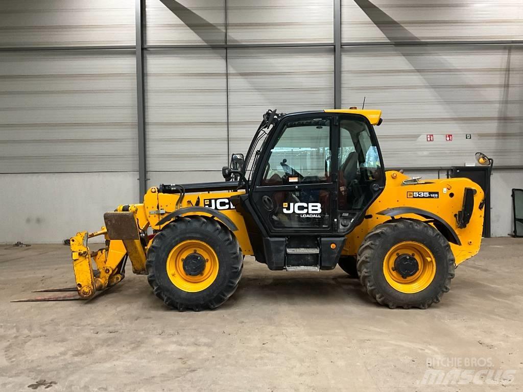 JCB 535-125 Teleskopické manipulátory