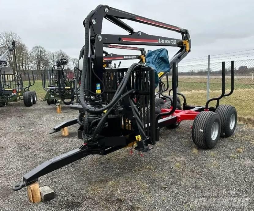 Mowi 850/P31T Lesnické přívěsy