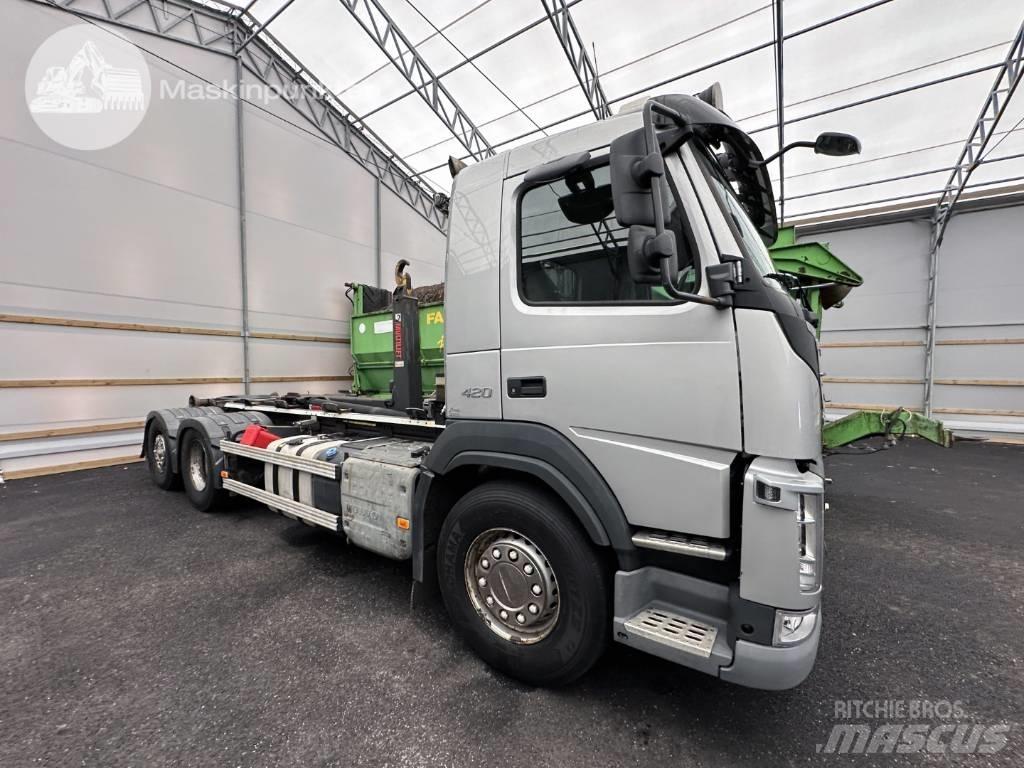 Volvo FM 420 Hákový nosič kontejnerů