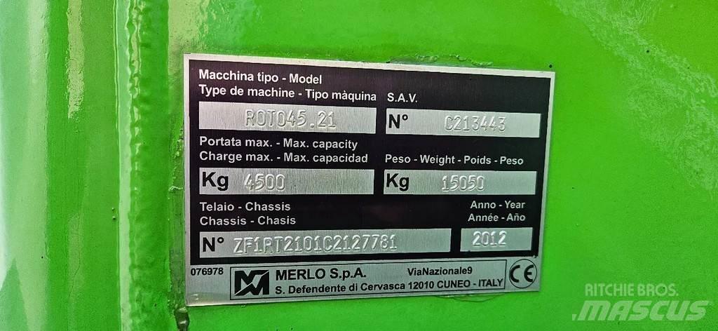 Merlo ROTO 45.21 Teleskopické manipulátory