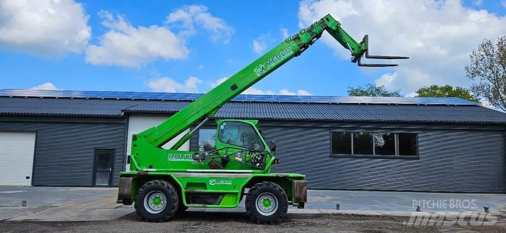 Merlo ROTO 45.21 Teleskopické manipulátory