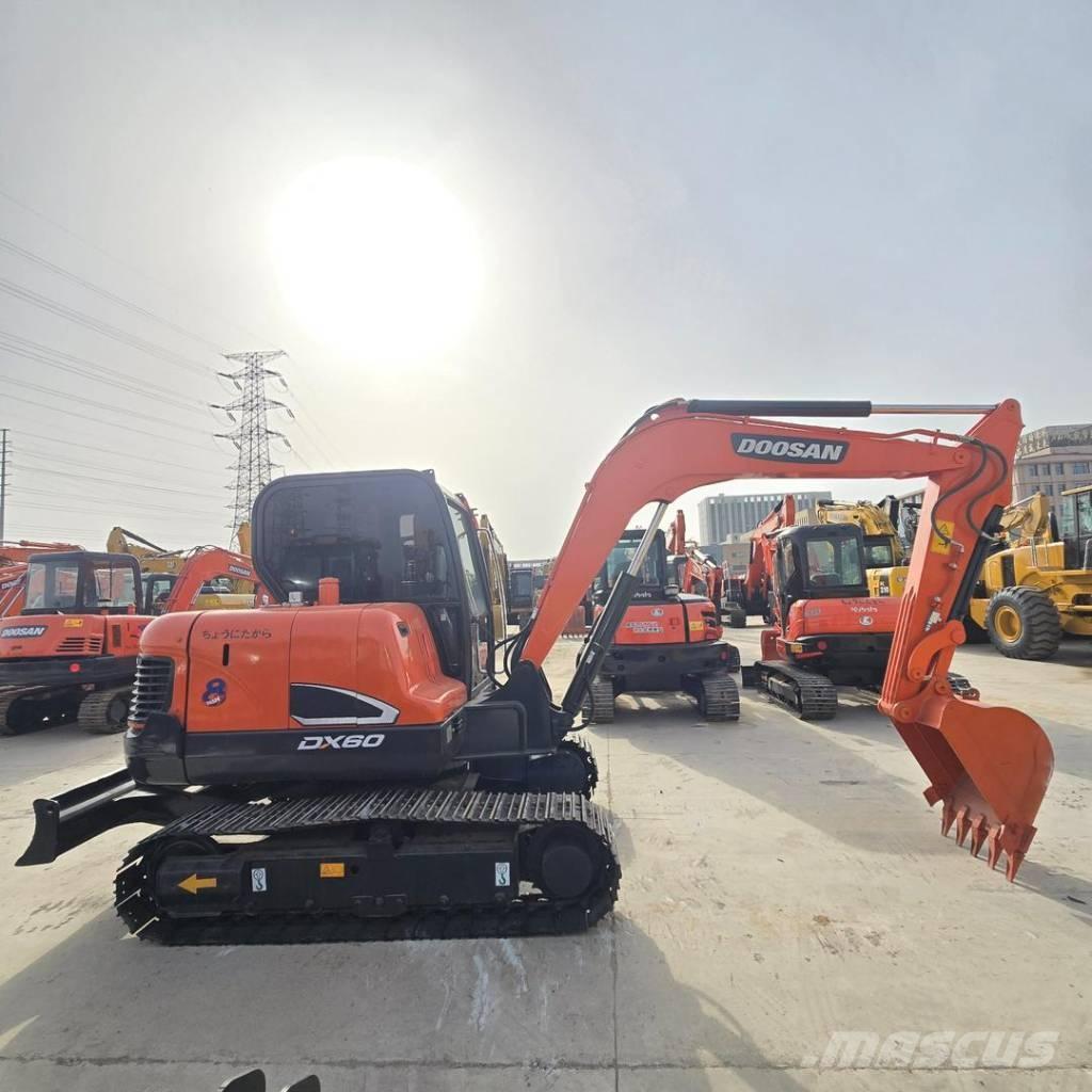 Doosan DX 60 Mini rýpadla < 7t