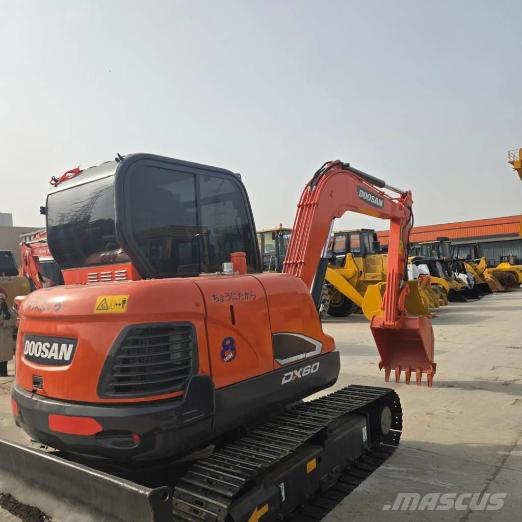 Doosan DX 60 Mini rýpadla < 7t