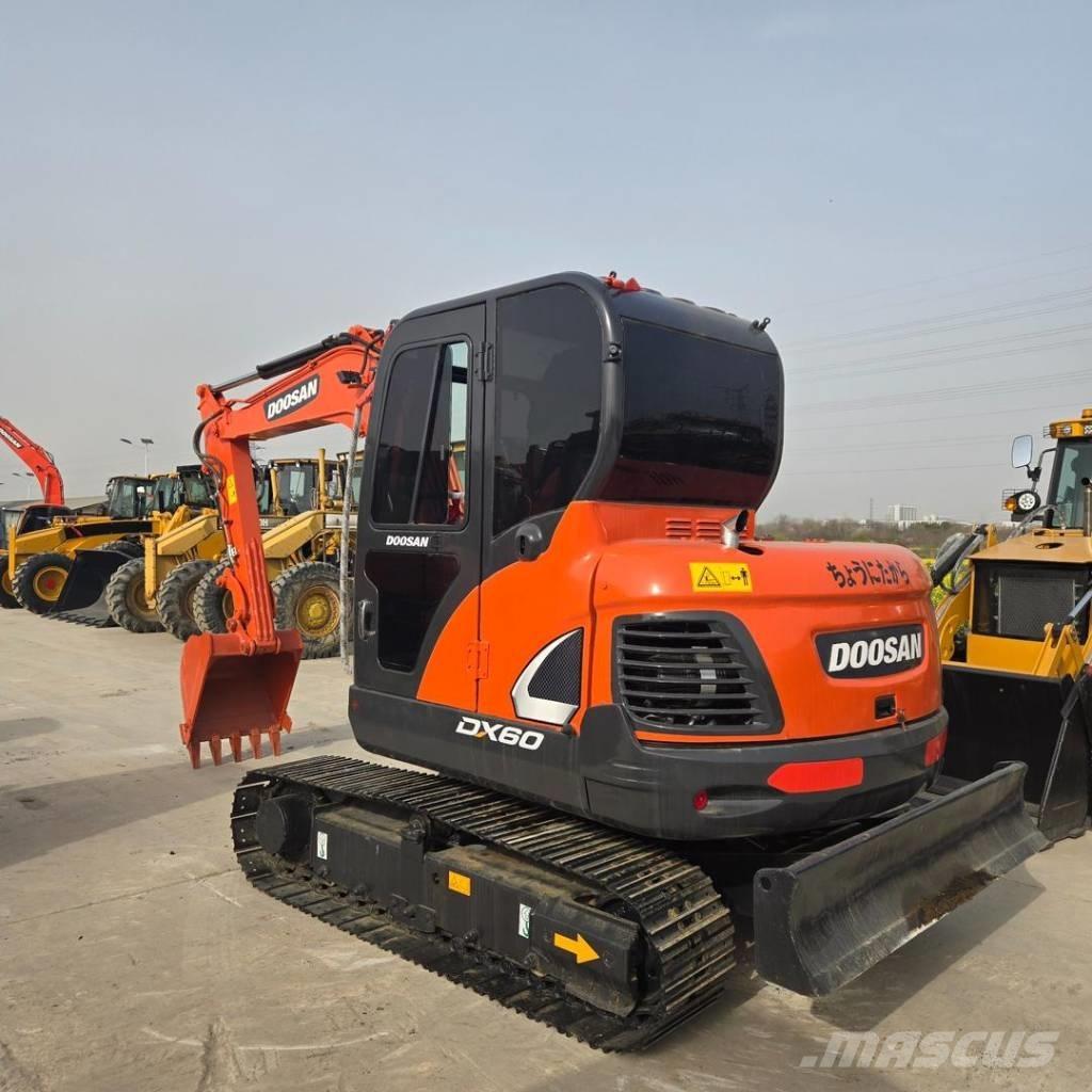 Doosan DX 60 Mini rýpadla < 7t