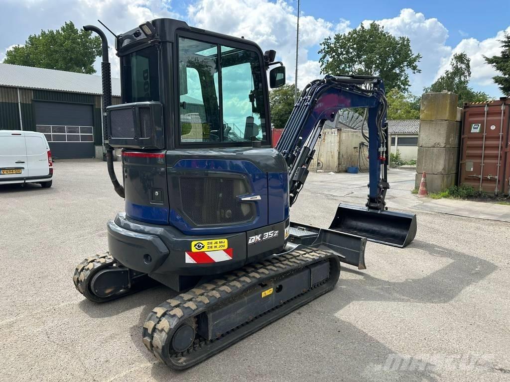 Doosan DX 35 Z Mini rýpadla < 7t