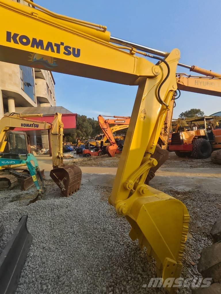Komatsu PC 78 MR Midi rýpadla 7t - 12t