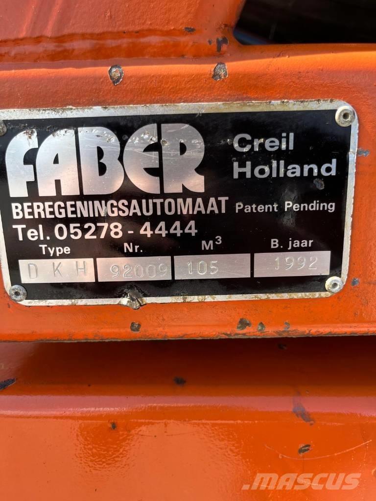 Faber DKH Zavlažovací systémy