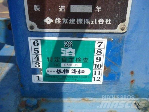 Sumitomo HW40VC Pásové dozery