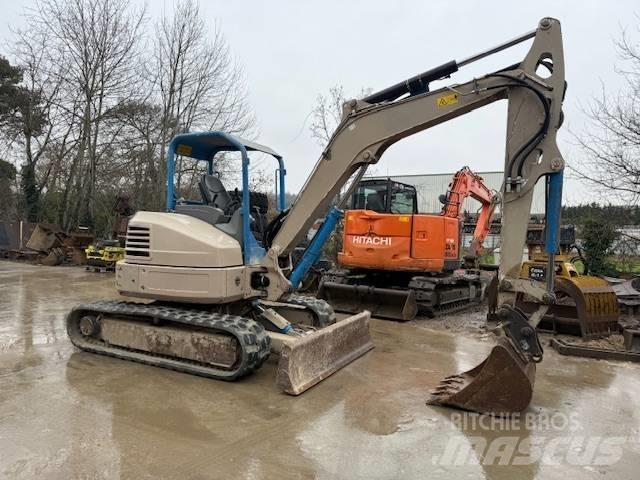 Bobcat E 50 Mini rýpadla < 7t