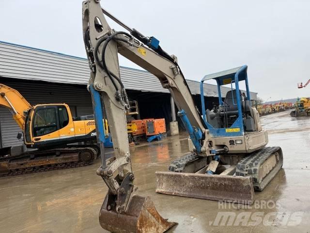 Bobcat E 50 Mini rýpadla < 7t