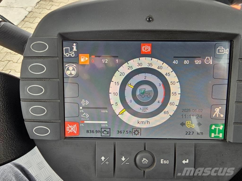 Kärcher MC250 Zametací stroje