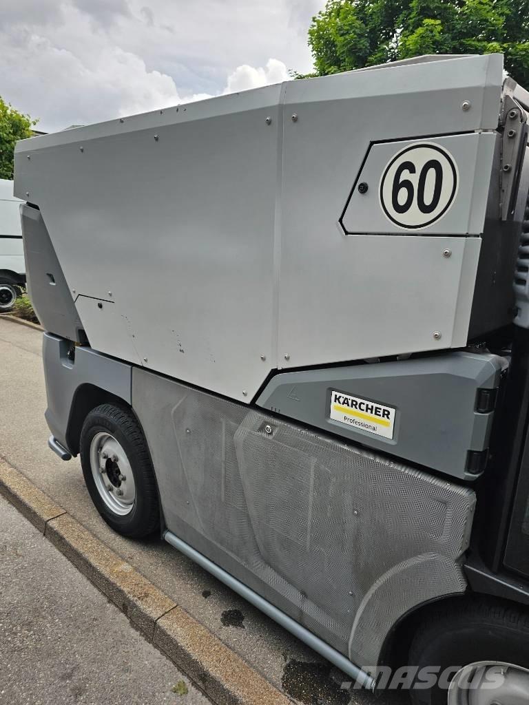 Kärcher MC250 Zametací stroje