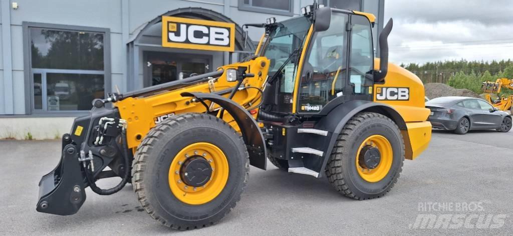 JCB TM 420C SV Teleskopické kolové nakladače