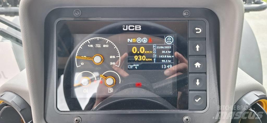JCB TM 420C SV Teleskopické kolové nakladače