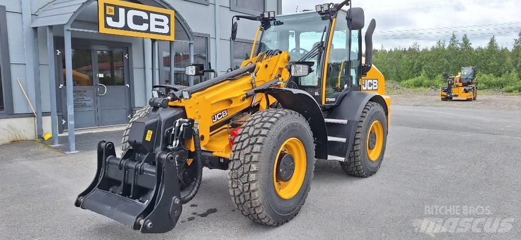JCB TM 420C SV Teleskopické kolové nakladače
