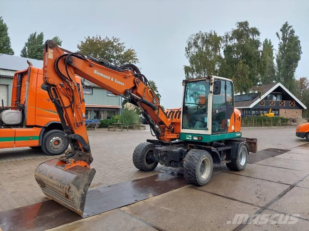 Terex TW 85 Kolová rýpadla