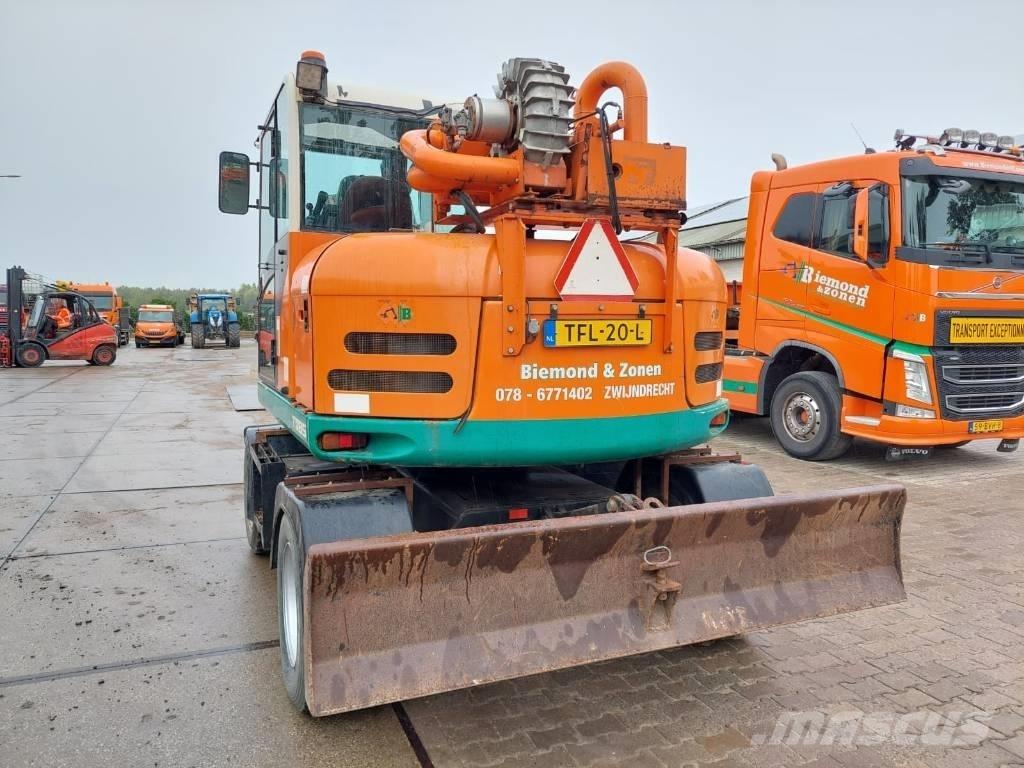 Terex TW 85 Kolová rýpadla