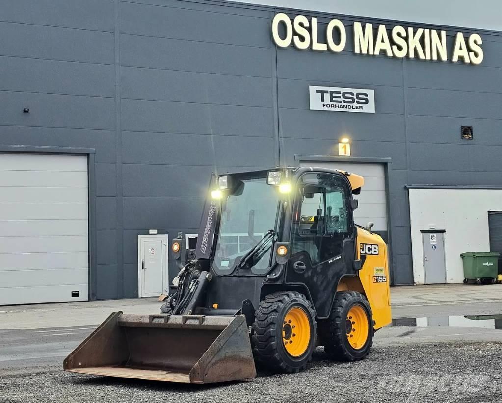 JCB 155 Smykem řízené nakladače