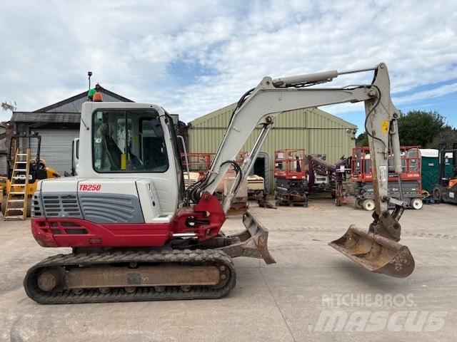 Takeuchi TB 250 Mini rýpadla < 7t
