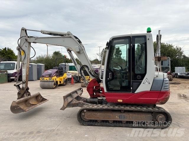 Takeuchi TB 250 Mini rýpadla < 7t