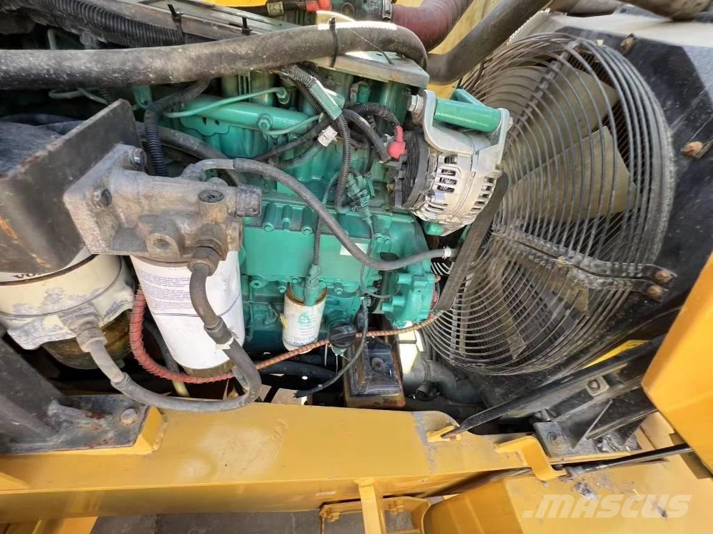 Volvo L 105 Kolové nakladače