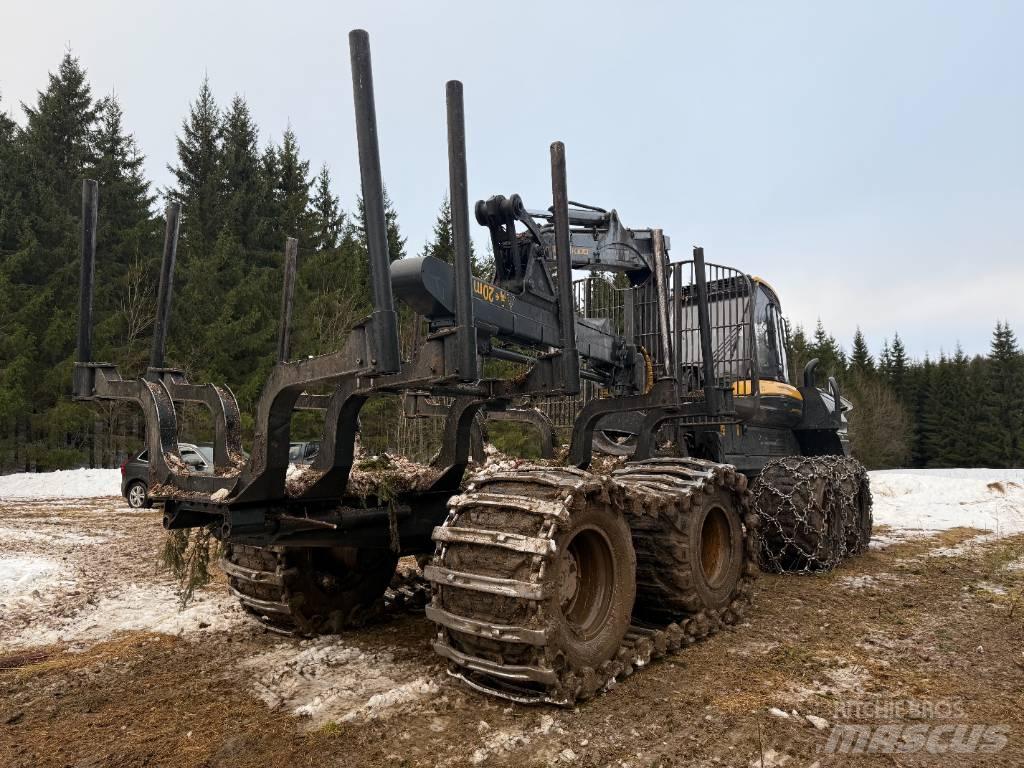 Ponsse BUFFALO AF 8W Vyvážecí traktory