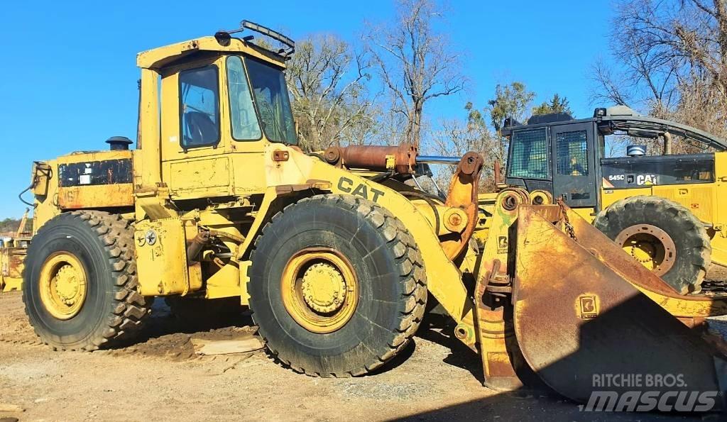 CAT 966 E Kolové nakladače