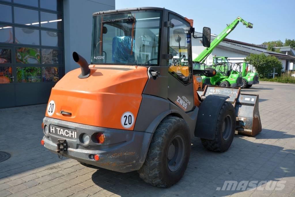 Hitachi ZW 95-6 C Kolové nakladače