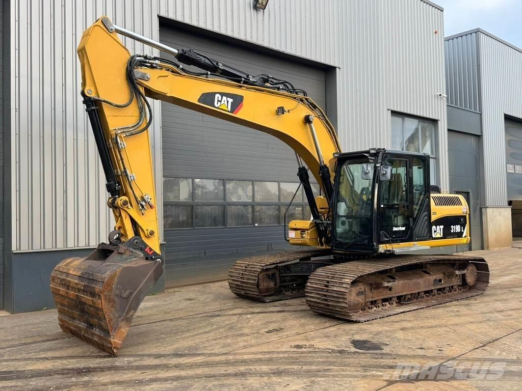 CAT 319DL Pásová rýpadla