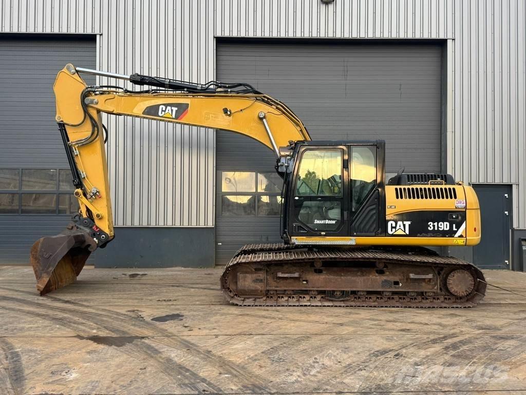CAT 319DL Pásová rýpadla