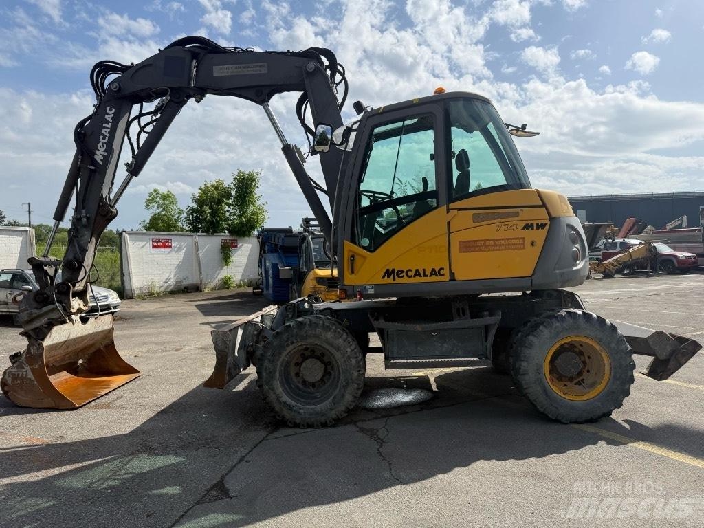 Mecalac 714 MW Kolová rýpadla