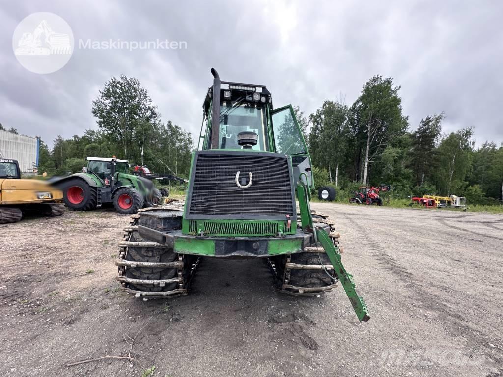 John Deere 1410 D Vyvážecí traktory