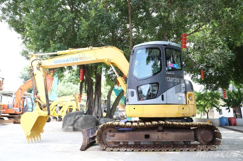 Komatsu PC 78 US-6 Pásová rýpadla