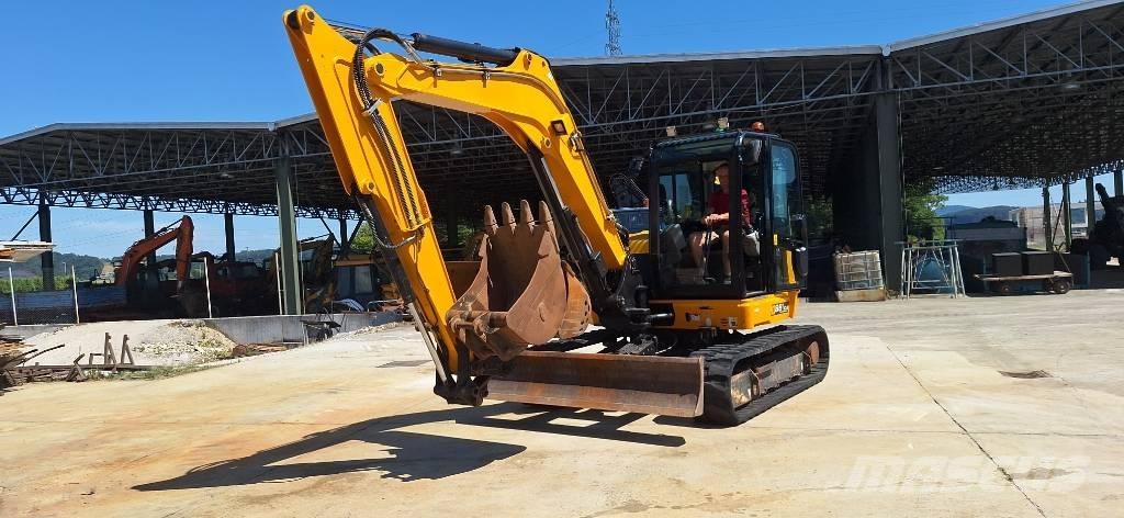 JCB 86 C-2 Pásová rýpadla