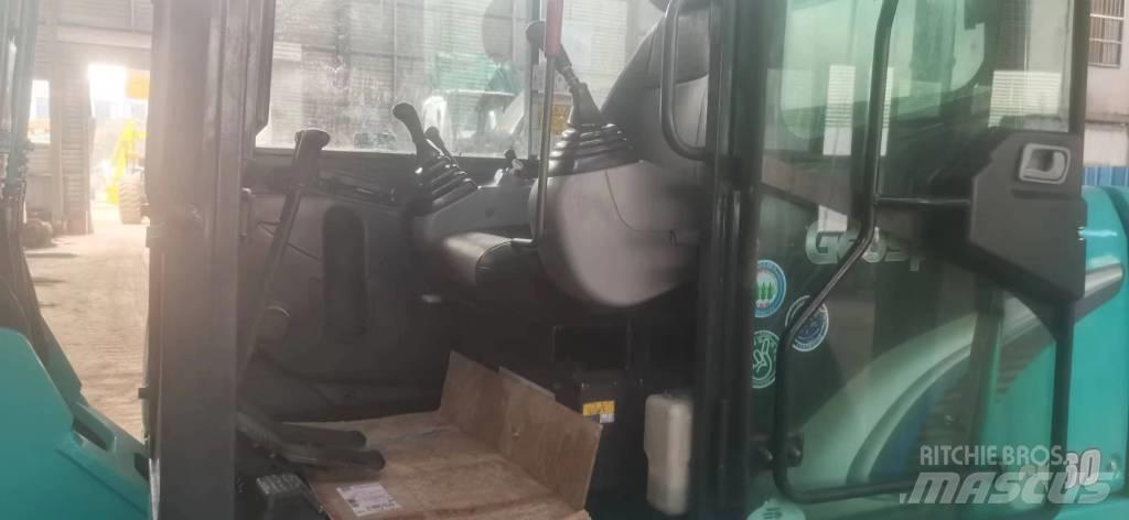 Kobelco 60-8 Pásová rýpadla