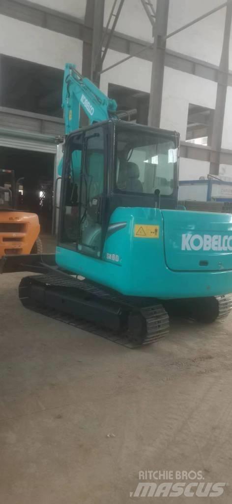 Kobelco 60-8 Pásová rýpadla