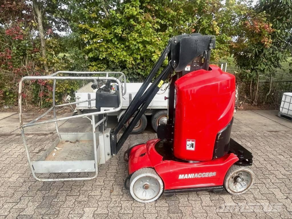 Manitou 100 VJR Vertikální sloupové výtahy