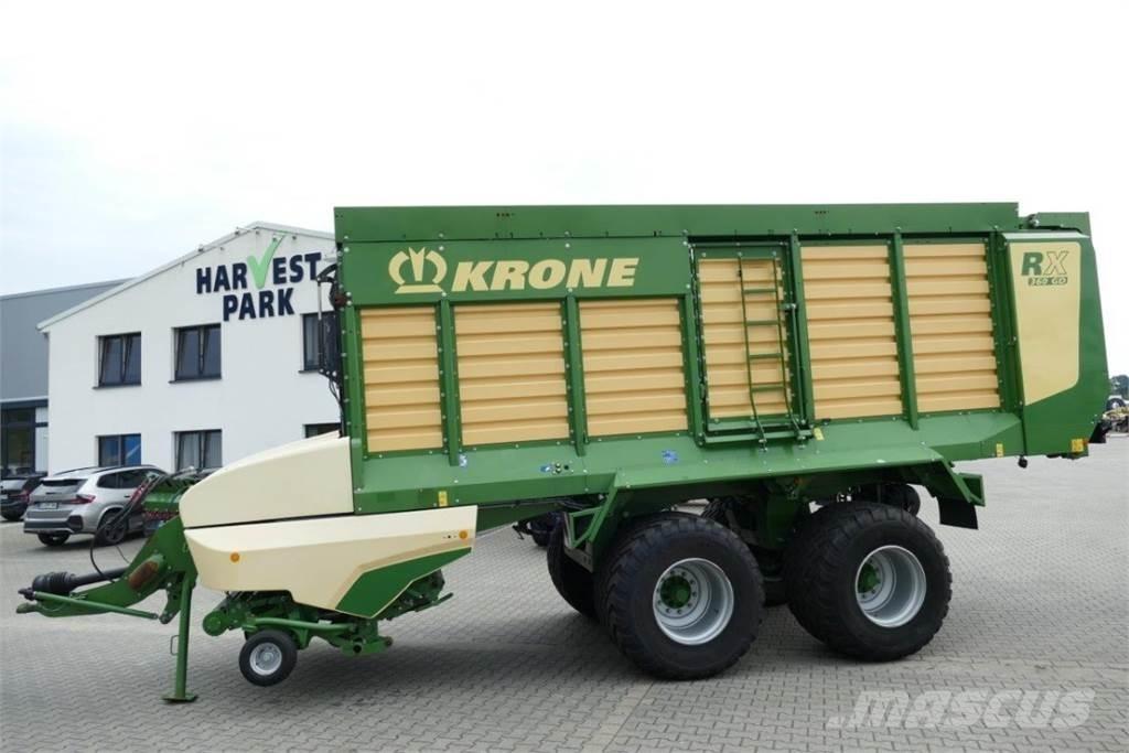 Krone RX 360 GD Samosběrné vozy