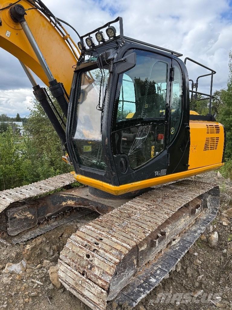 JCB JS 160 LC Pásová rýpadla