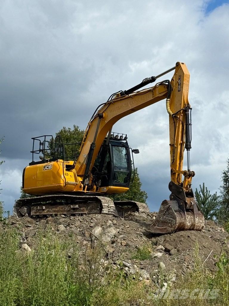 JCB JS 160 LC Pásová rýpadla