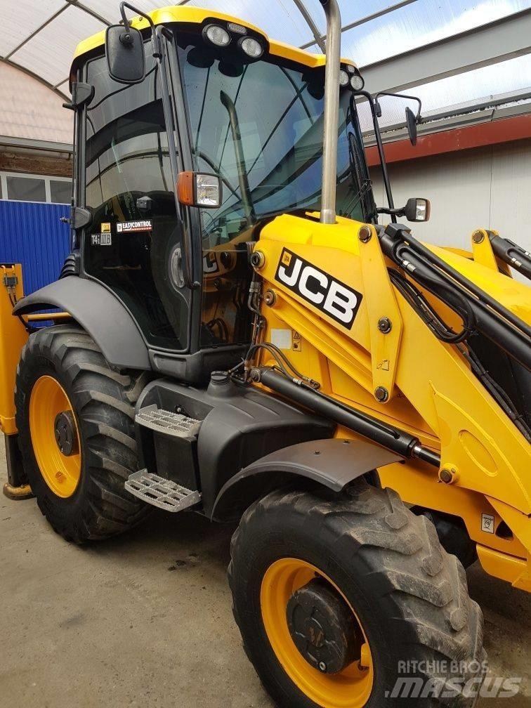 JCB 3 CX ECO Rýpadlo-nakladače