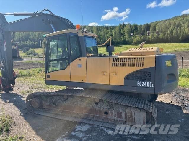 Volvo BM Ec 240 Pásová rýpadla