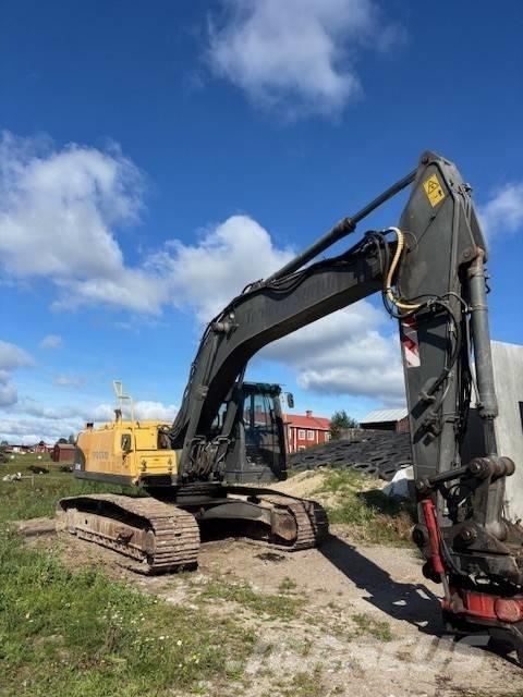 Volvo BM Ec 240 Pásová rýpadla