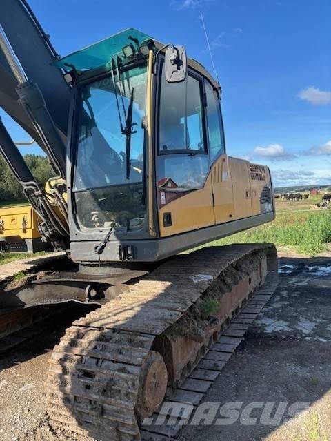 Volvo BM Ec 240 Pásová rýpadla