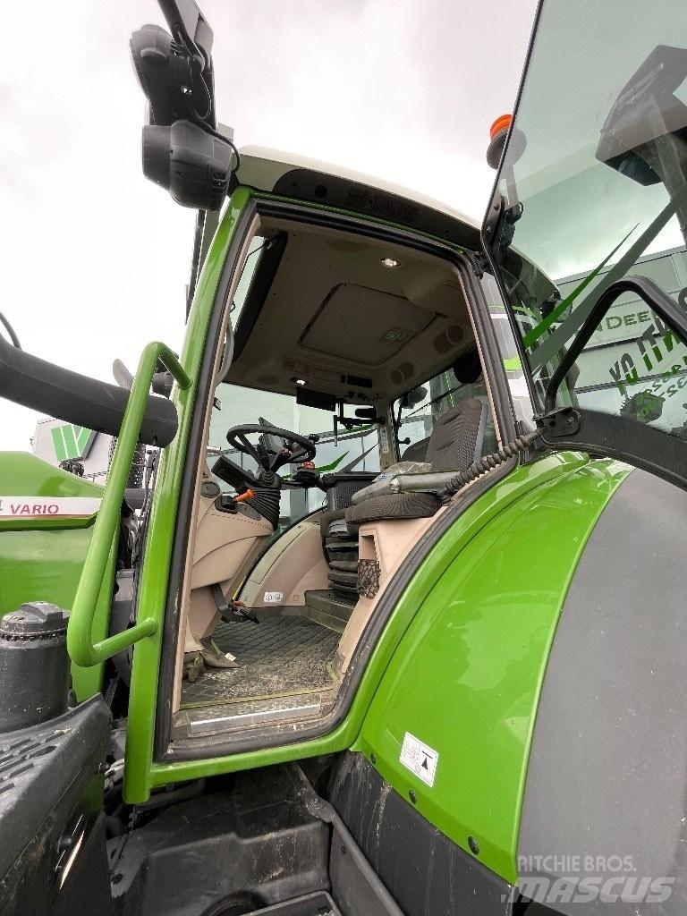Fendt 724 Profi Plus Traktory