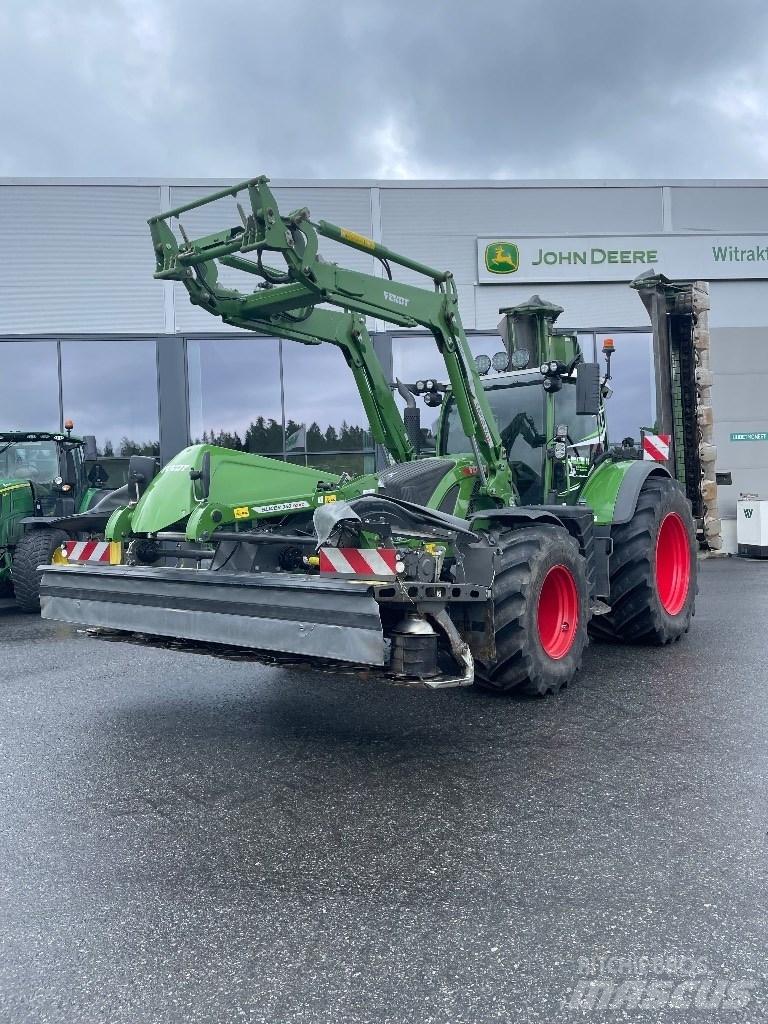 Fendt 724 Profi Plus Traktory