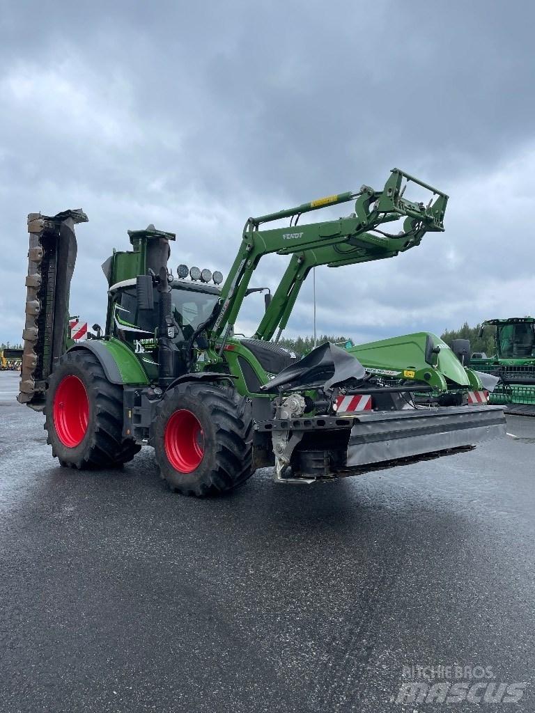 Fendt 724 Profi Plus Traktory