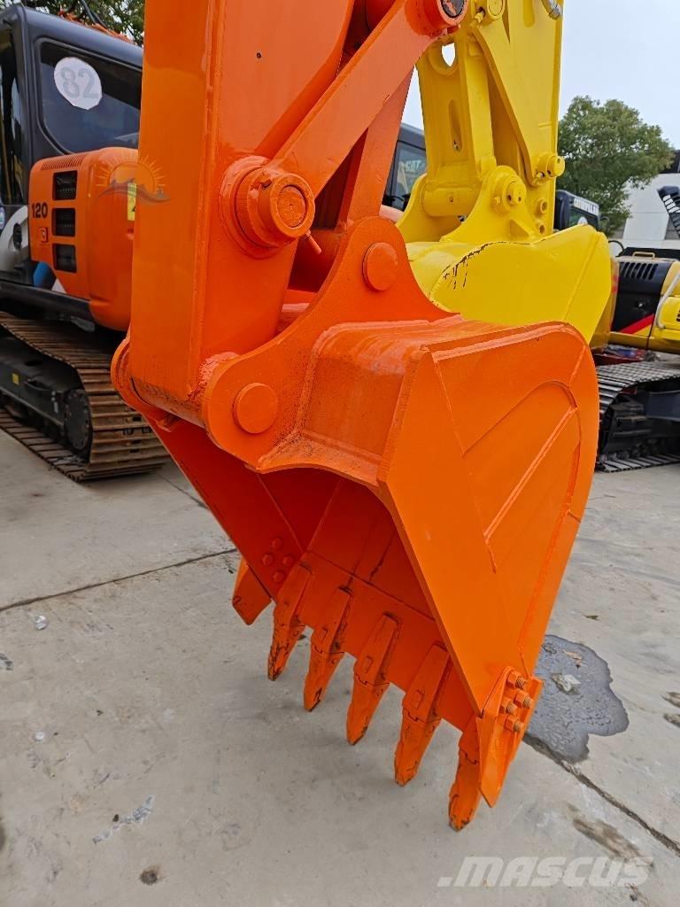 Hitachi EX 120 Pásová rýpadla